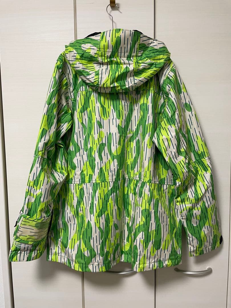 未使用Columbia Orni-Tech 防水ジャケット L グリーン