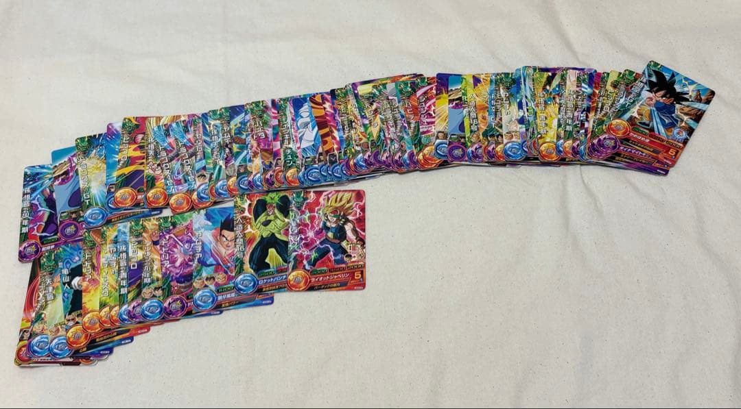 ドラゴンボールヒーローズ ドラゴンボール トレカ 約1800枚前後