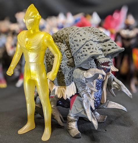 ウルトラマンティガ＆登場怪獣・宇宙人（バンダイ）ソフビフィギュア22体セット＋１