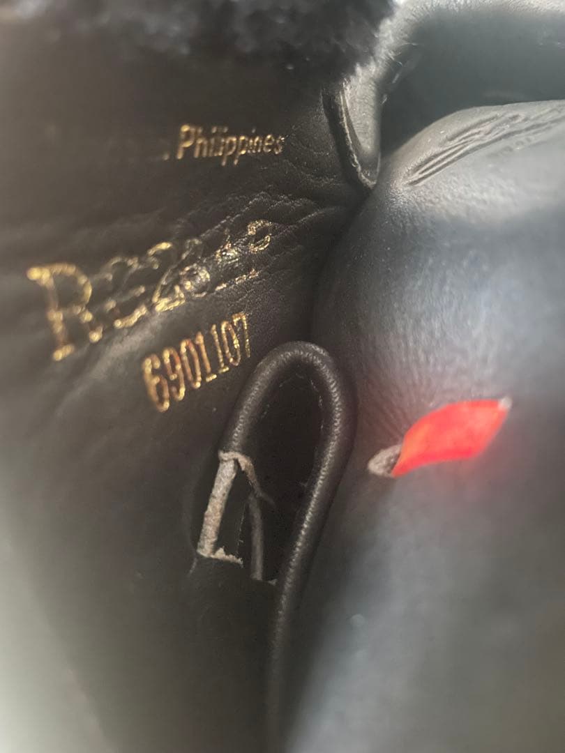 ローリングス　軟式　ファーストミット　左利き用