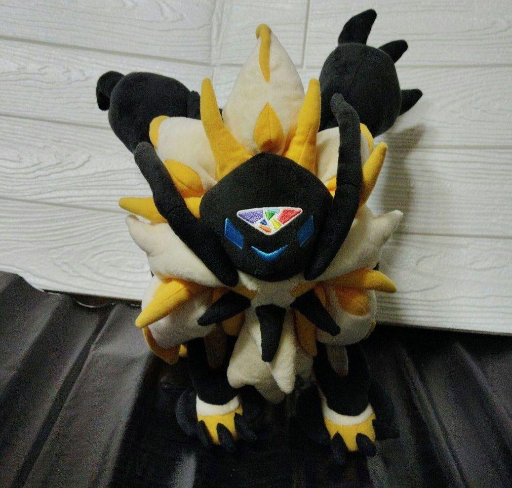 ポケモン★♥ネクロズマ♥★ぬいぐるみ★3体★ポケモンセンター