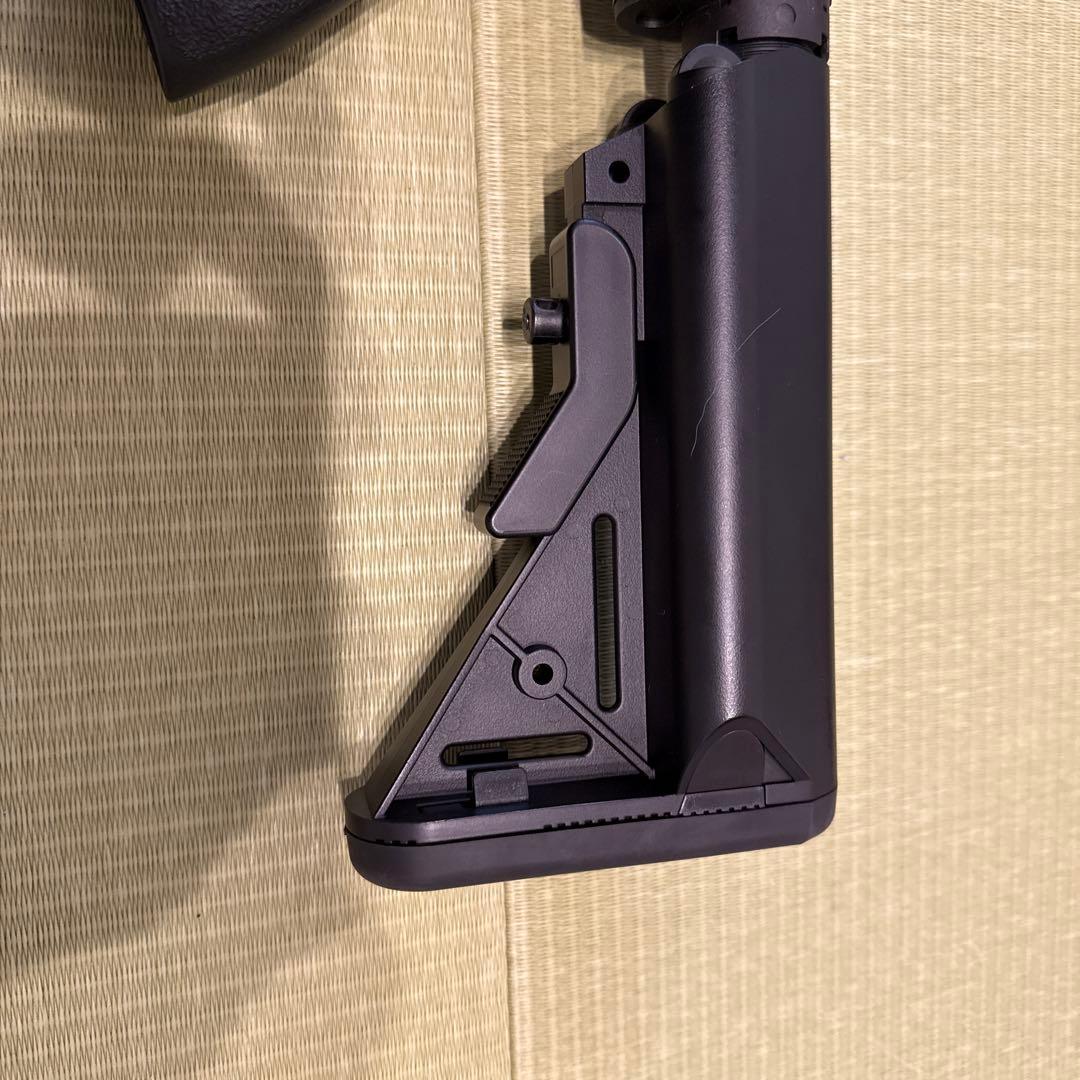 HK416 DELTA CUSTOM BLACK 次世代電動ガン