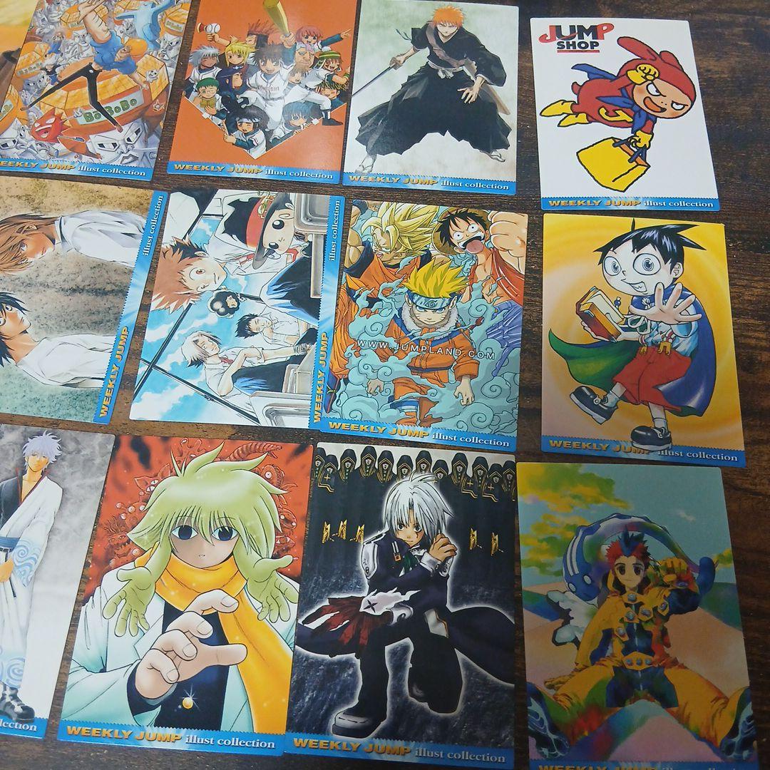 ジャンプフェスタ特選 WJカードセット 2005 週刊少年ジャンプ 24枚セット