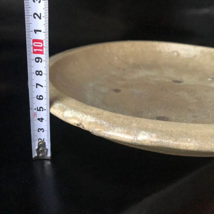 遺品整理◼️蔵からかなり古い超特大な星4つの謎のお皿が出てきた！