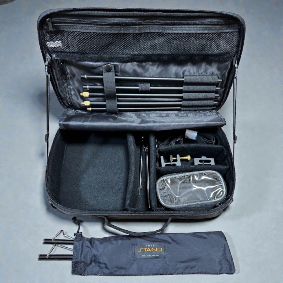 ALDEBARAN エッジスタンドセット ブラック