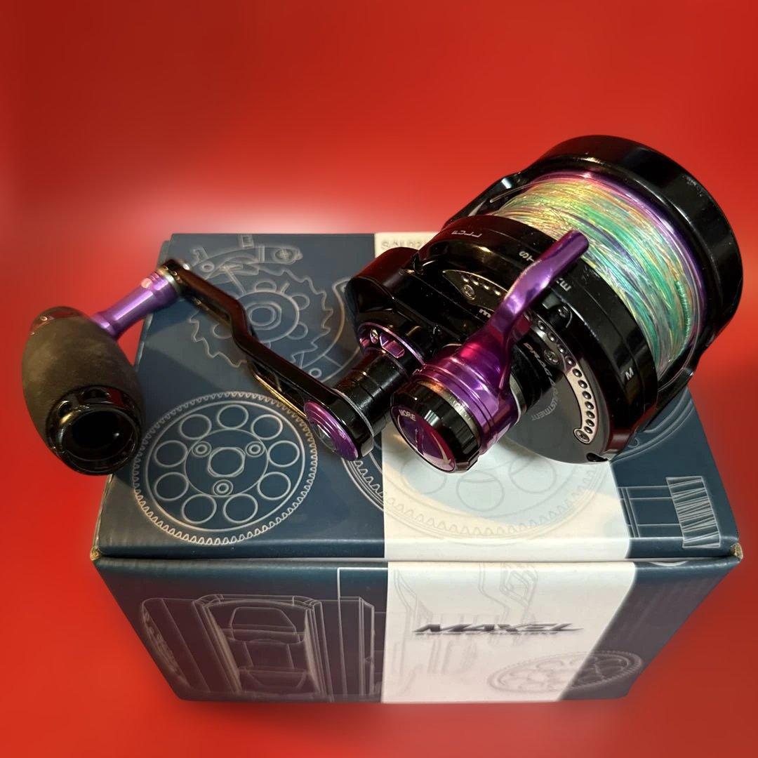 MAXEL RAGE 60HL BLACK PURPLE マクセル レイジ