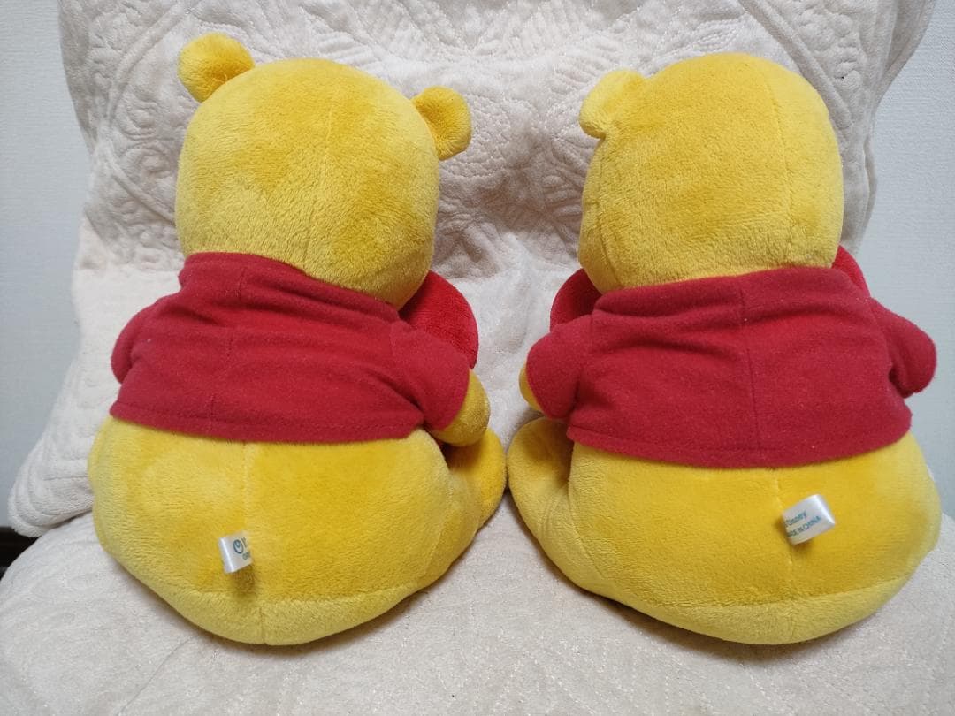 くまのプーさんぬいぐるみ