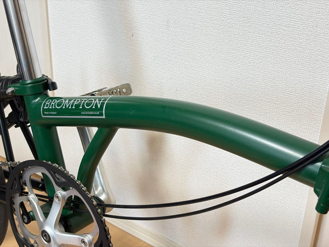 Brompton ブロンプトン 外装7速カスタム Sハンドル