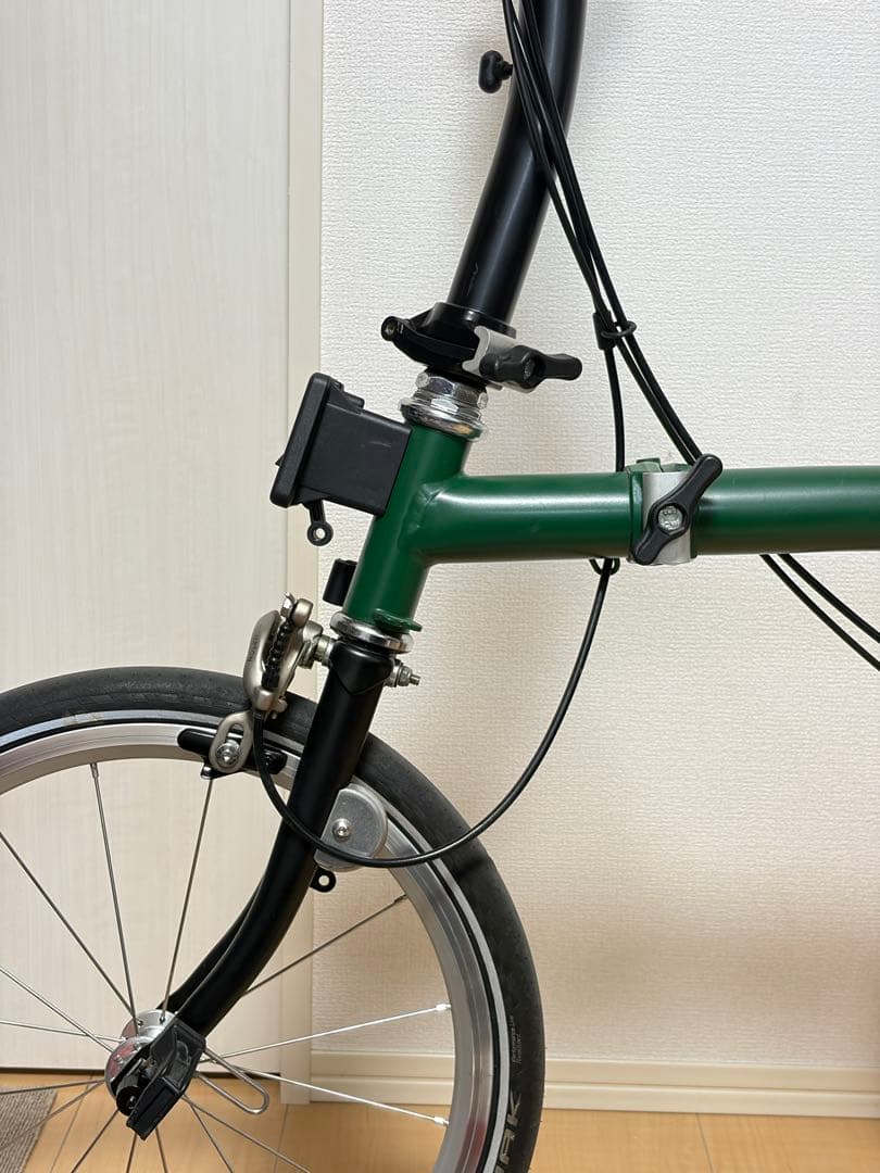 Brompton ブロンプトン 外装7速カスタム Sハンドル