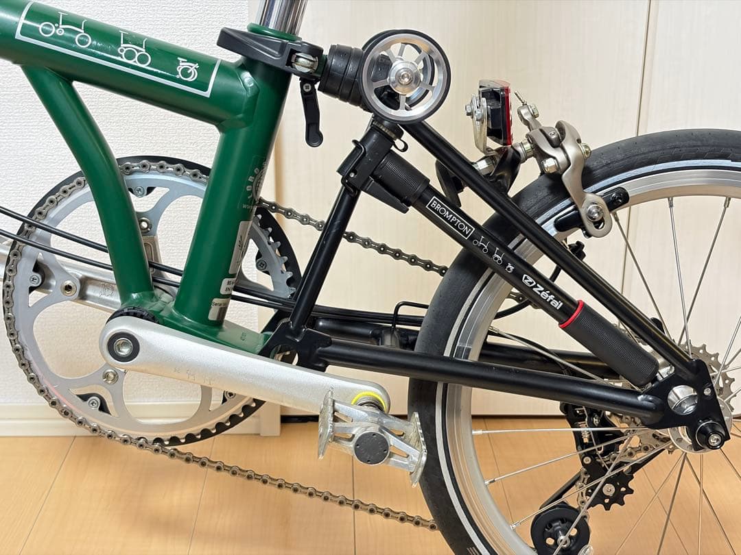 Brompton ブロンプトン 外装7速カスタム Sハンドル