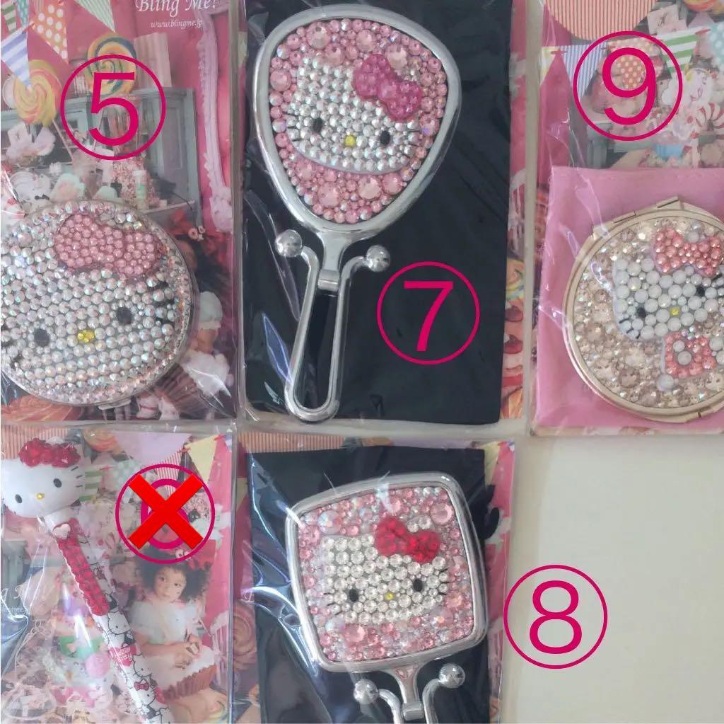 Bling Me！ ハローキティ スワロフスキー