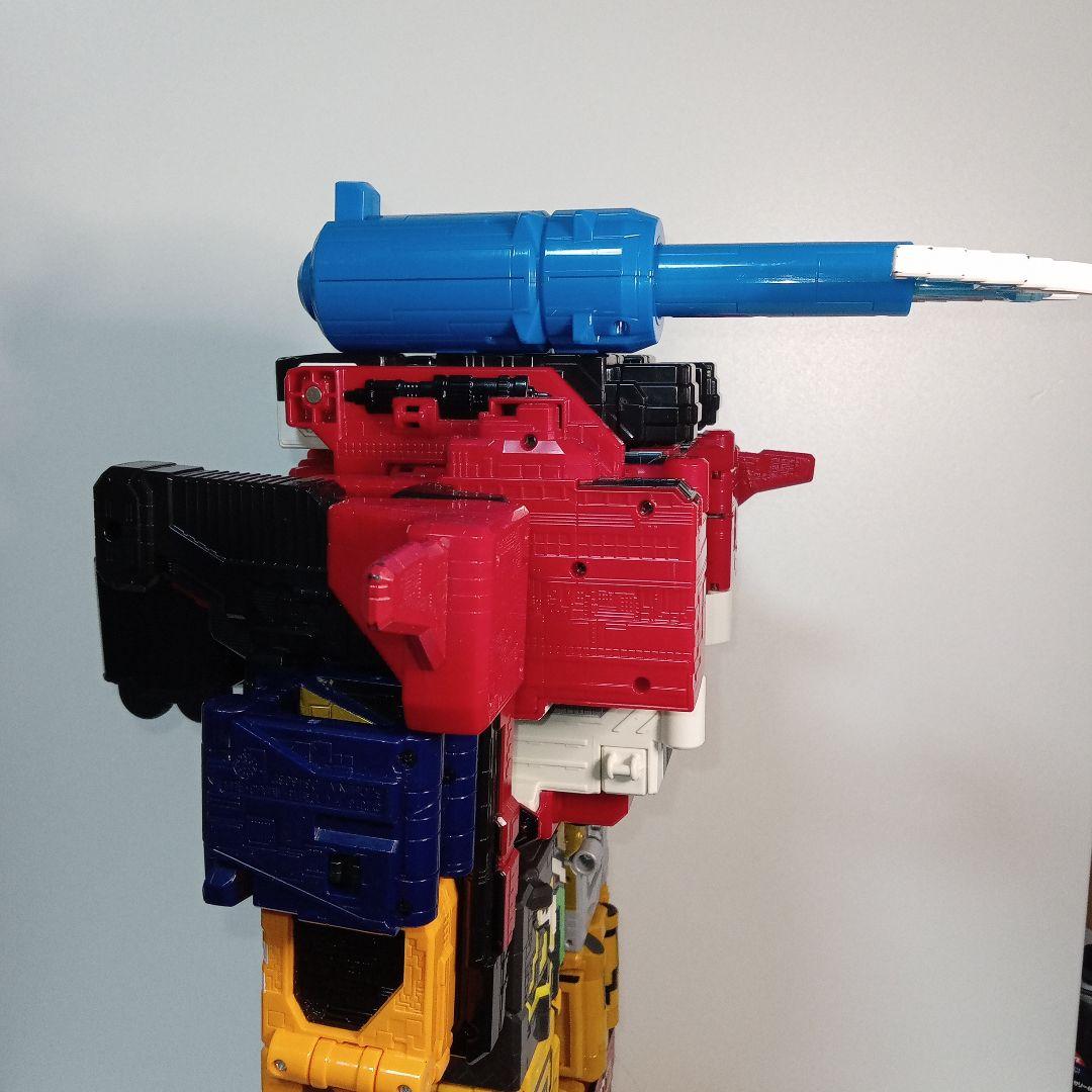 動物戦隊ジュウオウジャー　DXワイルドトウサイドデカキング