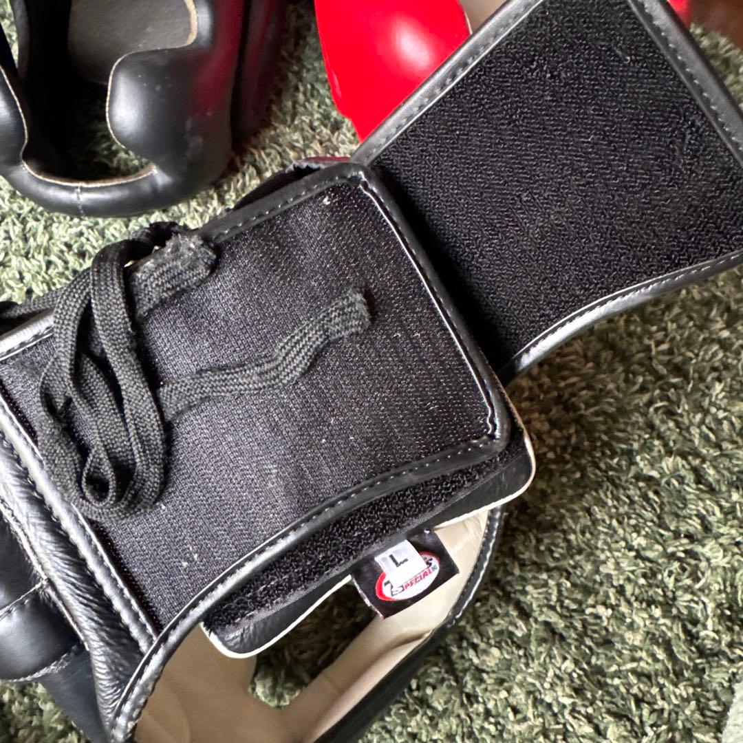 TWINS SPECIAL ボクシングヘッドギア Lサイズ ブラック