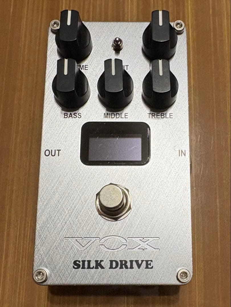 VOX SILK DRIVE Nutubeオーバードライブ