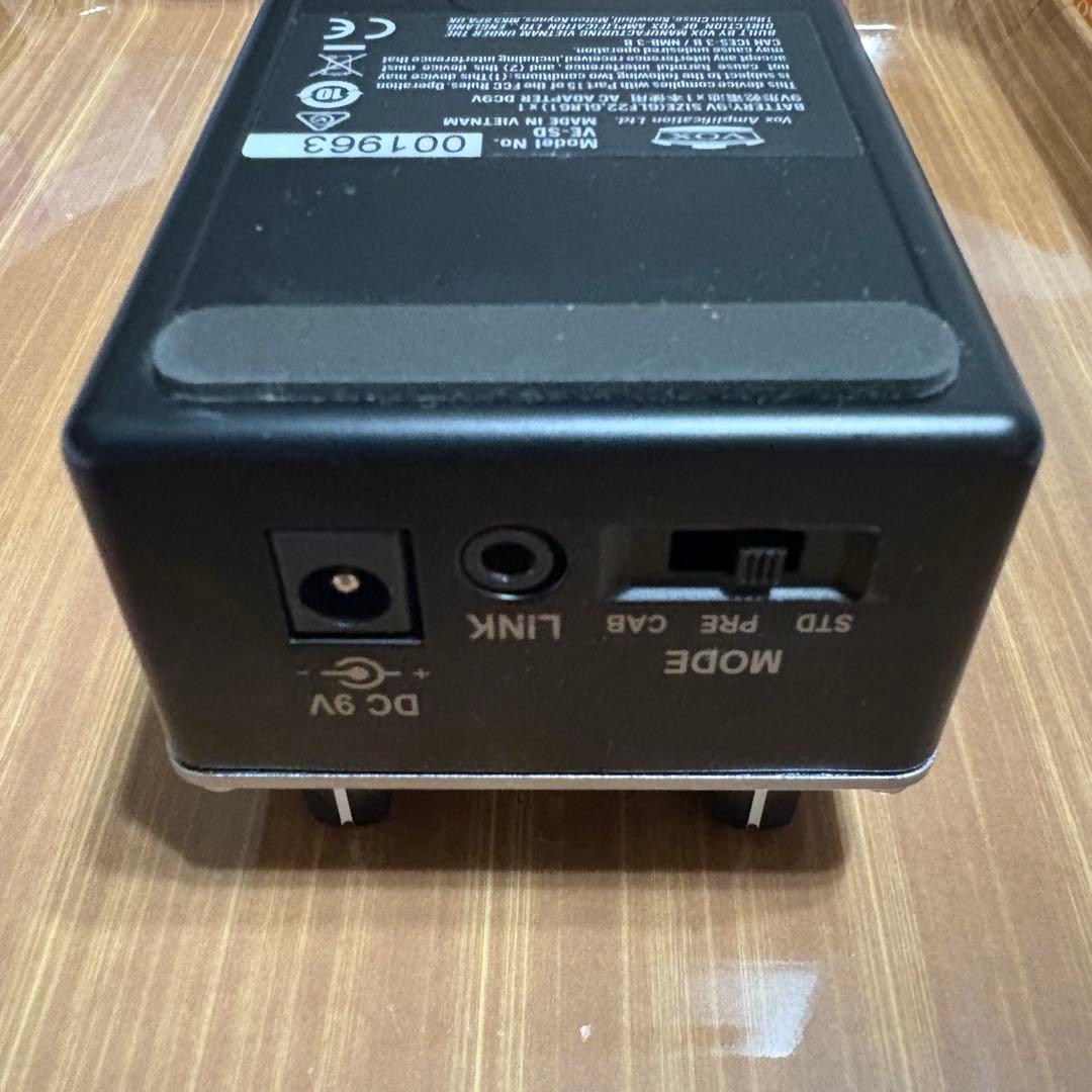 VOX SILK DRIVE Nutubeオーバードライブ