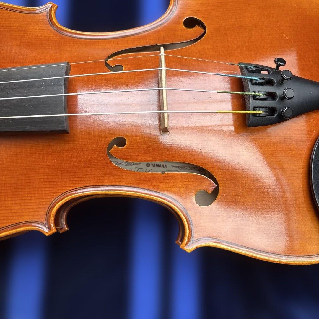 ひ*ぽ様 YAMAHA V-7G 4/4 2011年製　バイオリン本体 ケース付