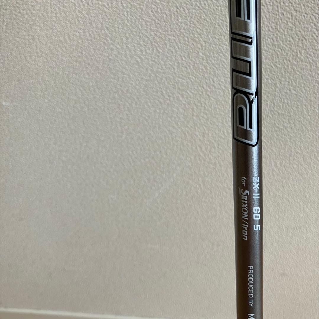 込★美品 SRIXON ZX5 mk ll “単品SW”ディアマナS