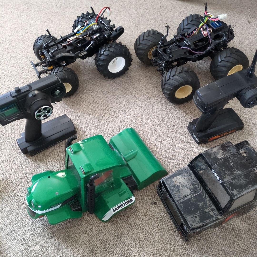 (送料無料)タミヤ　ファームキングウィリー Farming Tractor