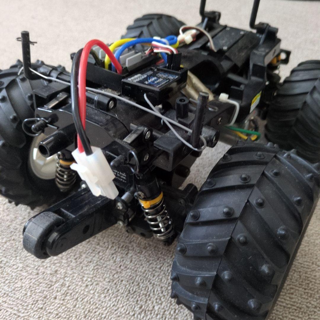 (送料無料)タミヤ　ファームキングウィリー Farming Tractor