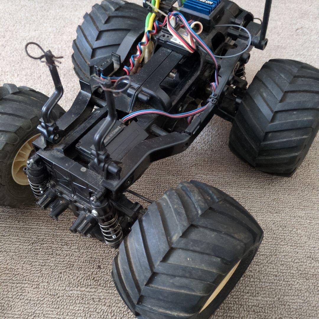 (送料無料)タミヤ　ファームキングウィリー Farming Tractor