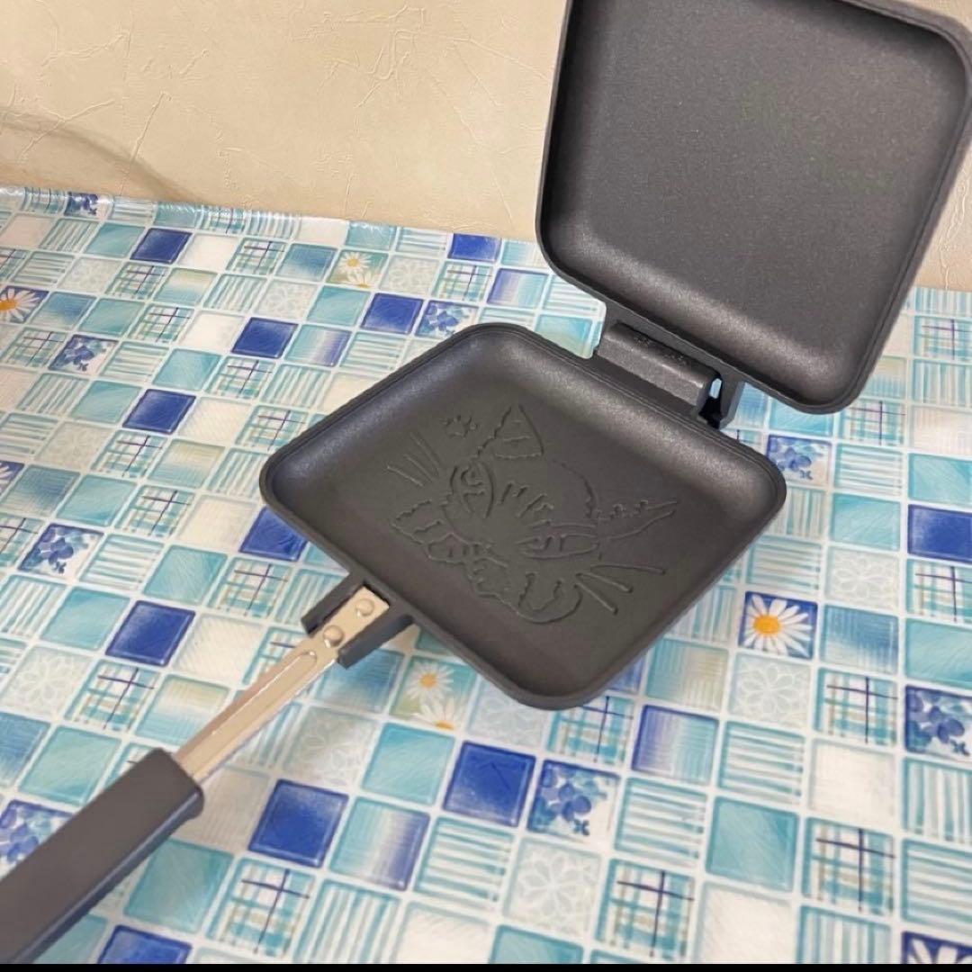 【同梱割引あり】非売品 ホットサンドメーカー ほおづえ 新品 ダヤン
