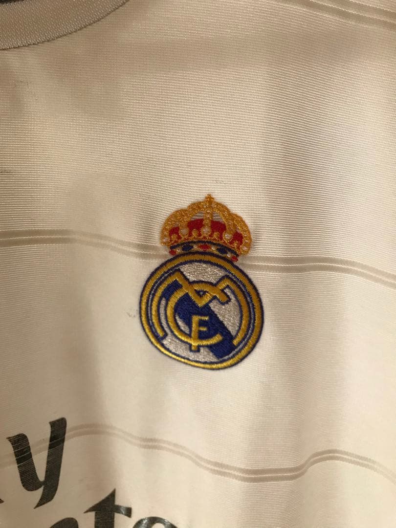 正規品adidasレアル・マドリード「11」ガレス・ベイル半袖150ユニフォーム