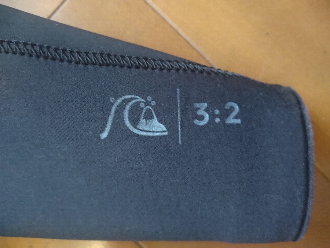 クイッシルバー　QUIKSILVER 3/2mmジャージフルスーツ