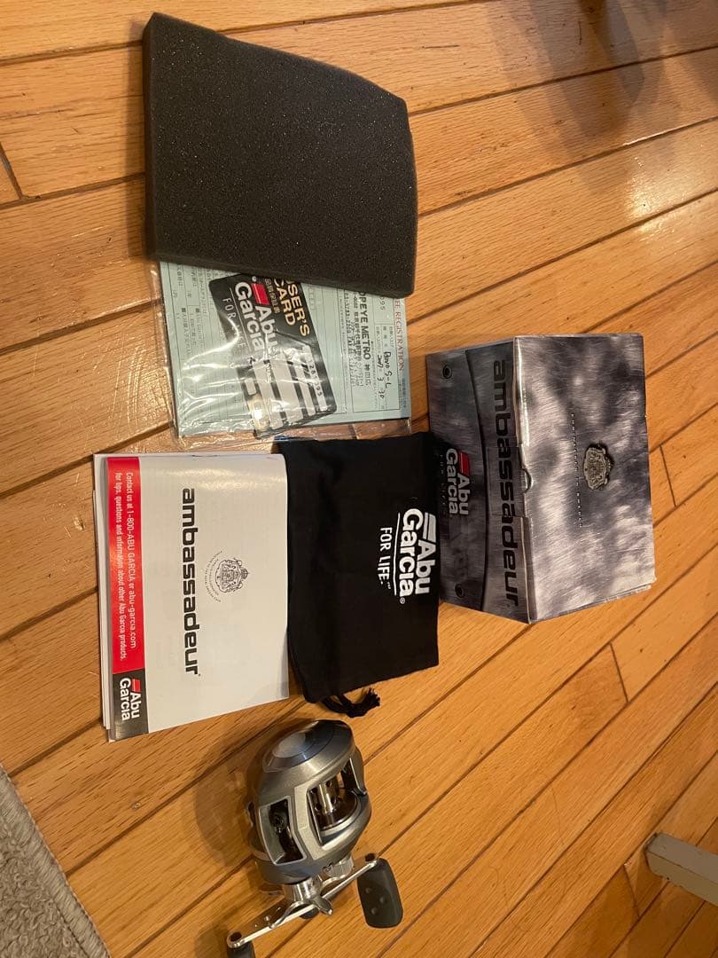 ABU REVO S-L ベイトリール ダブルハンドル