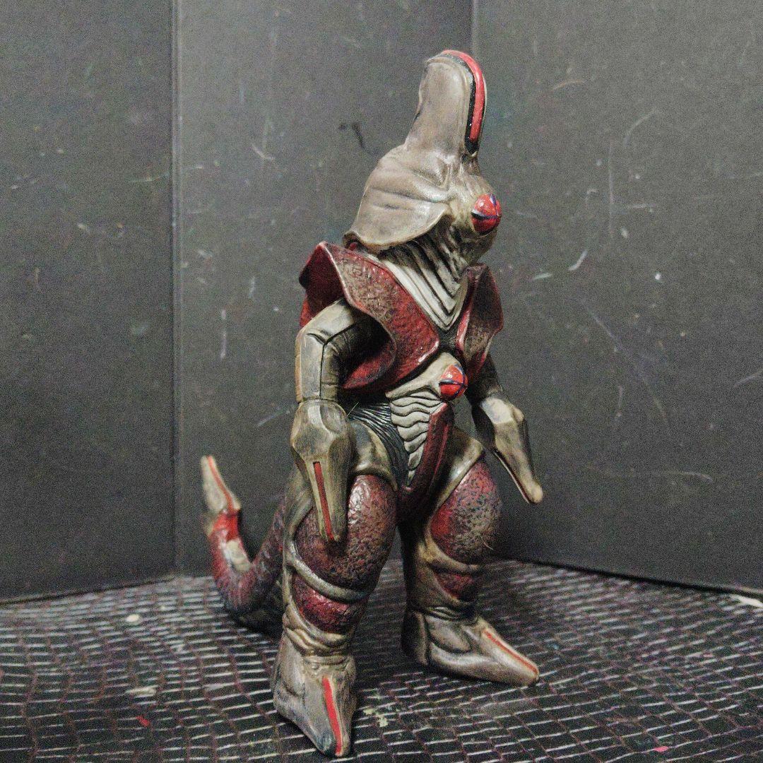 ウルトラ怪獣旧型絶版ソフビルクーリオン.エンザン（2837fo2931se）