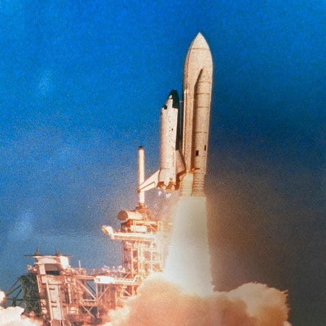 NASA1981年スペースシャトルポスター