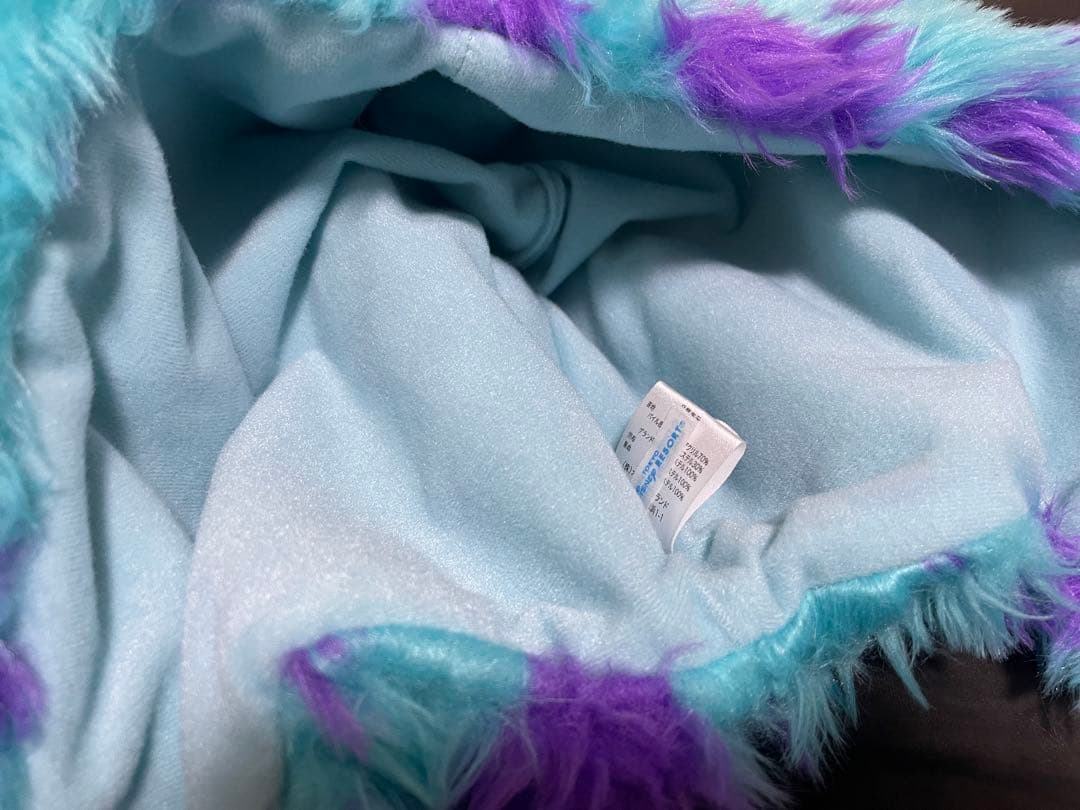 ディズニー　サリー　ファンキャップマフラー