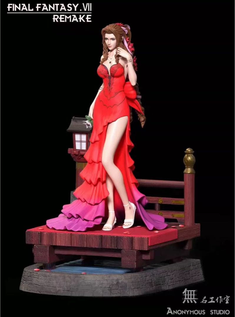 ファイナルファンタジー エアリス・ゲインズブール ガレージキット ③