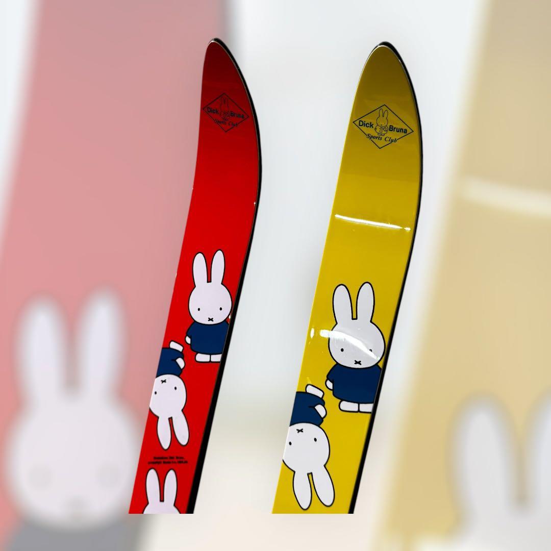 8228.希少 Dick Bruna ミッフィー スキー板