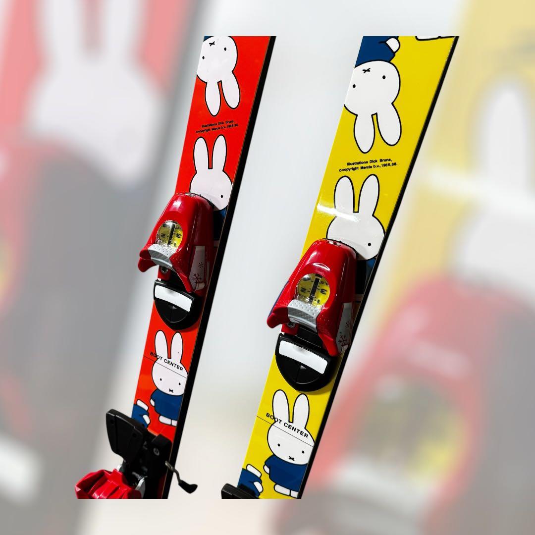 8228.希少 Dick Bruna ミッフィー スキー板