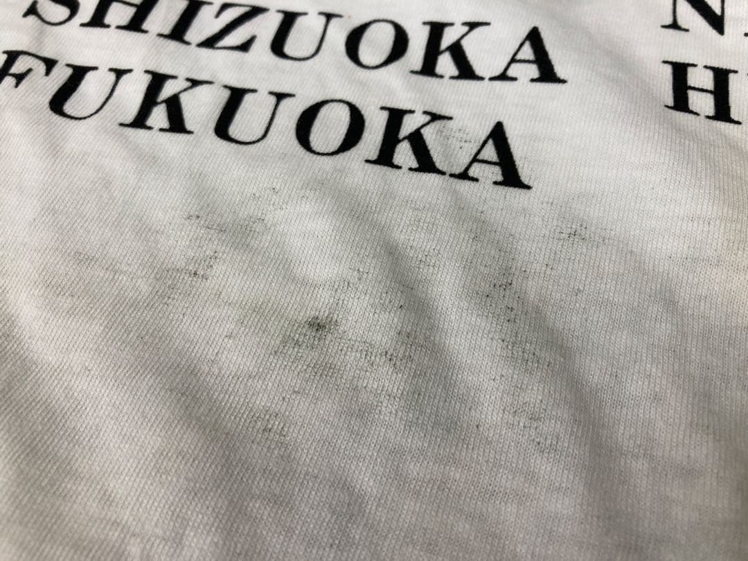 ボズスキャッグス　ライブTシャツ　ビンテージシャツ88年