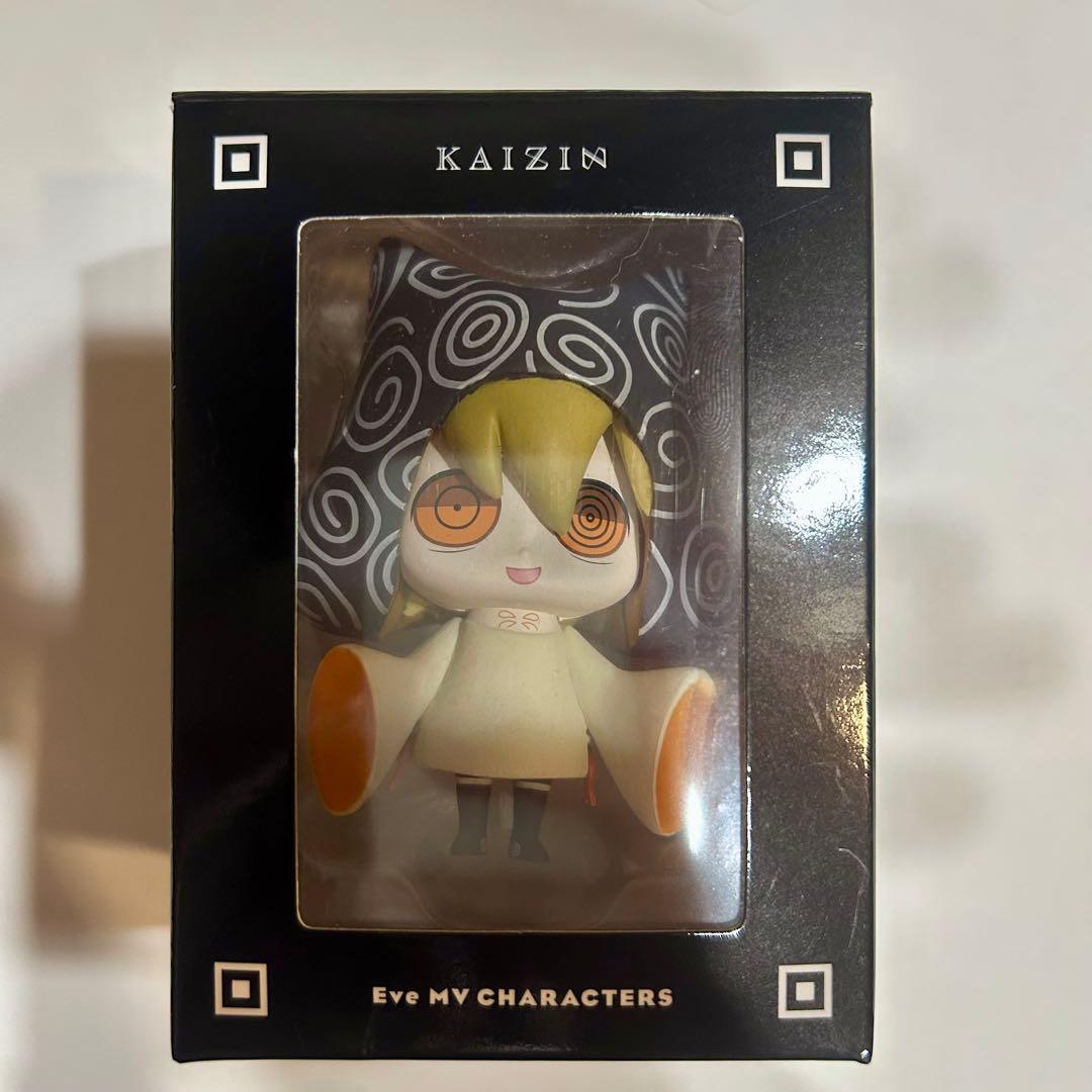 【Eve 廻人】グッズ　飛くん、ズキンちゃん　フィギュア　腕時計など