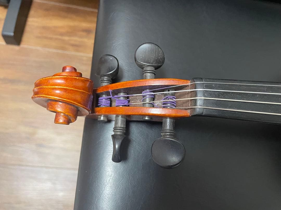 Yamaha V5 4/4バイオリン本体 ブラウン ハードケース付き