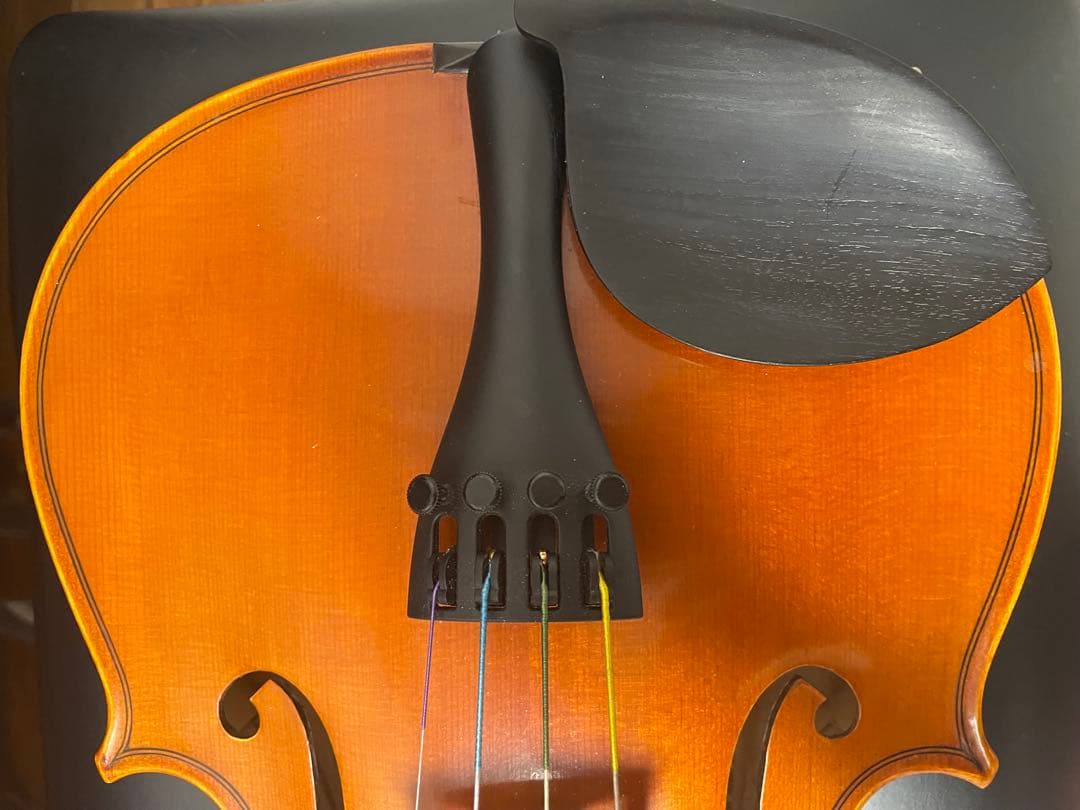 Yamaha V5 4/4バイオリン本体 ブラウン ハードケース付き