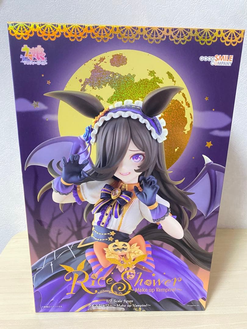 くろ　ライスシャワー～Make up Vampire!～　フィギュア