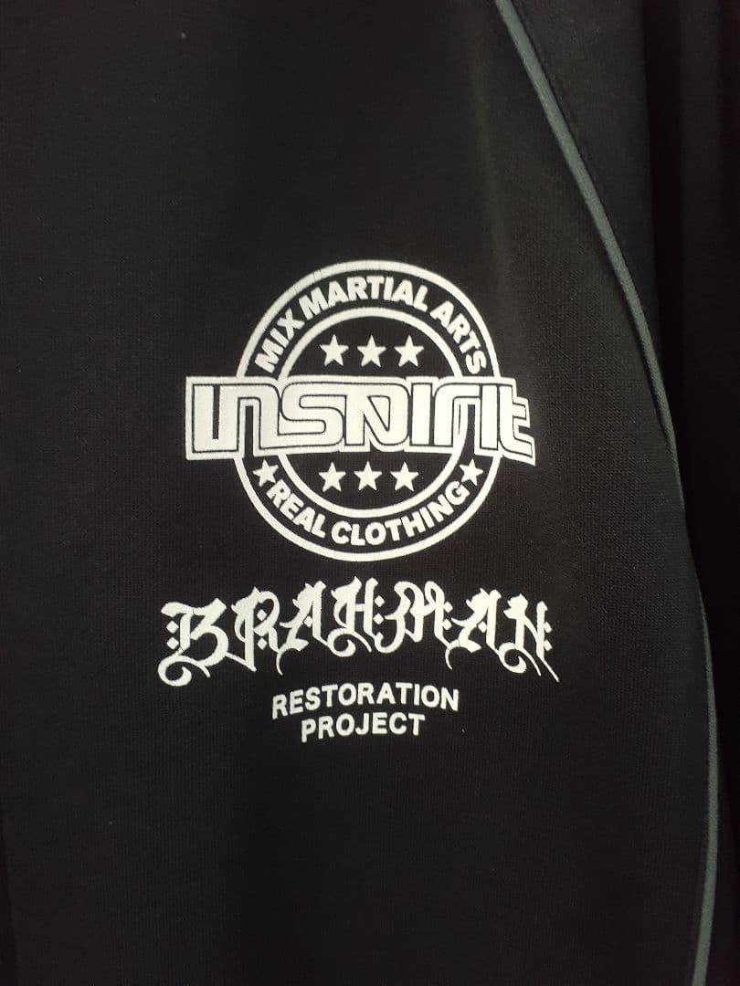 INSPIRIT × BRAHMAN ブラフマン 限定 ジャージ 上下