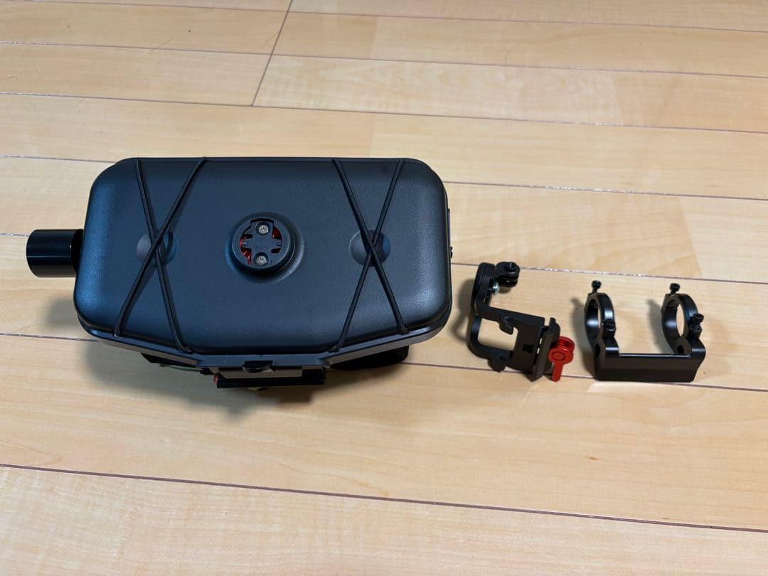 値下げ】ROUTE WERKS ハンドルバーバッグ+フロントマウント+その他色々