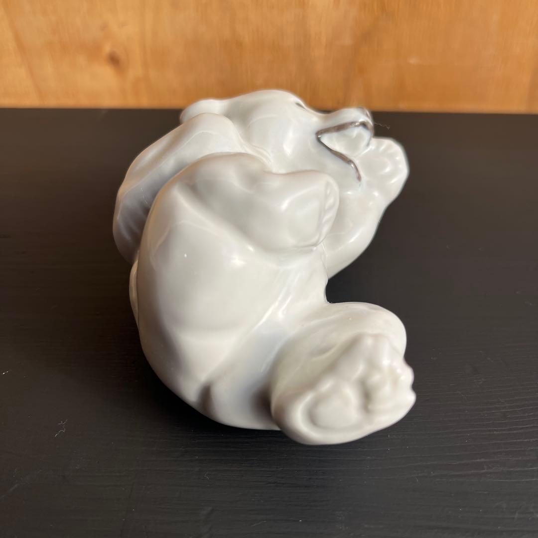 ロイヤルコペンハーゲン シロクマ こぐま フィギュリン