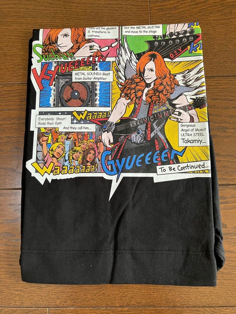 アルフィー 高見沢さん　ULTRA STEEL Tシャツ（未使用）