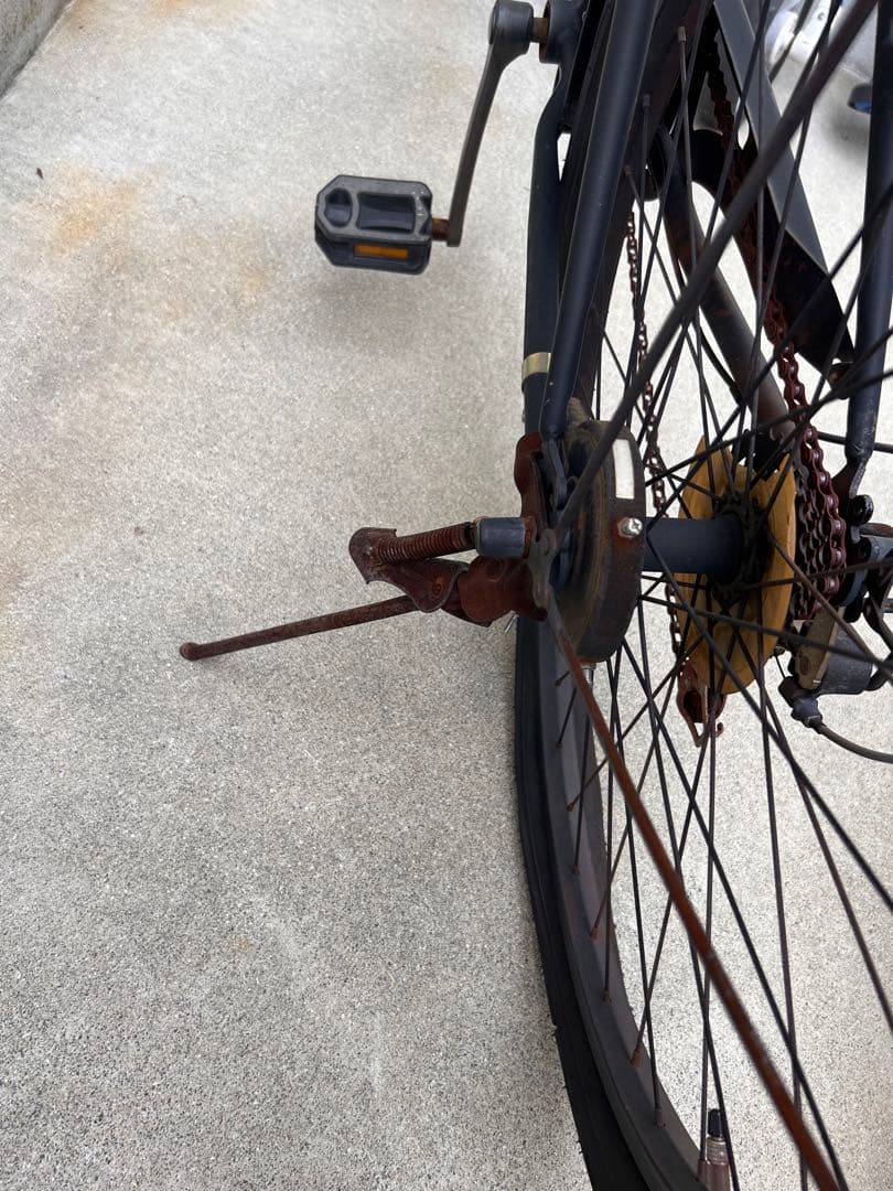 ビーチクルーザー 26インチ マッドブラック　大阪　　引き取り希望　価格交渉OK