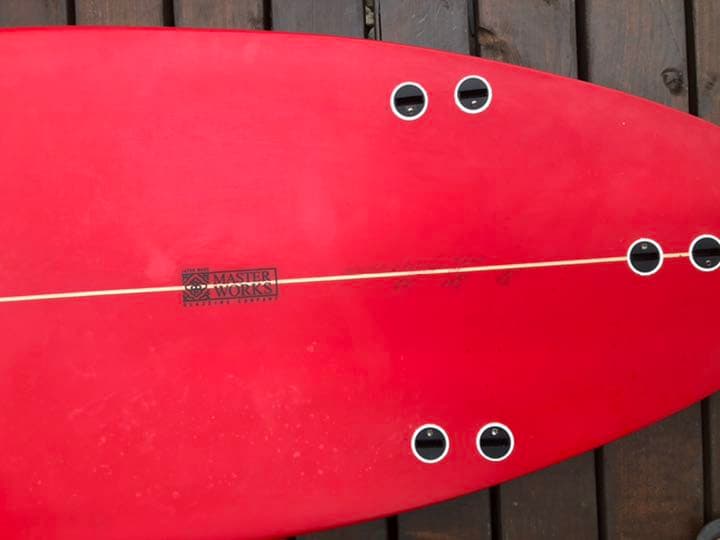 ロックダンス　サーフボード