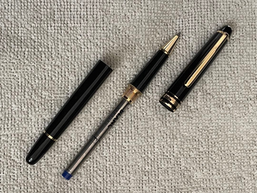 ◾️モンブラン◾️163ボールペン◾️マイスターシュテュッククラシック◾️新品インク付◾️