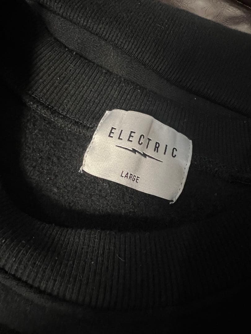 【ELECTRIC GOLF x CLUBHAUS Crew Sweat】