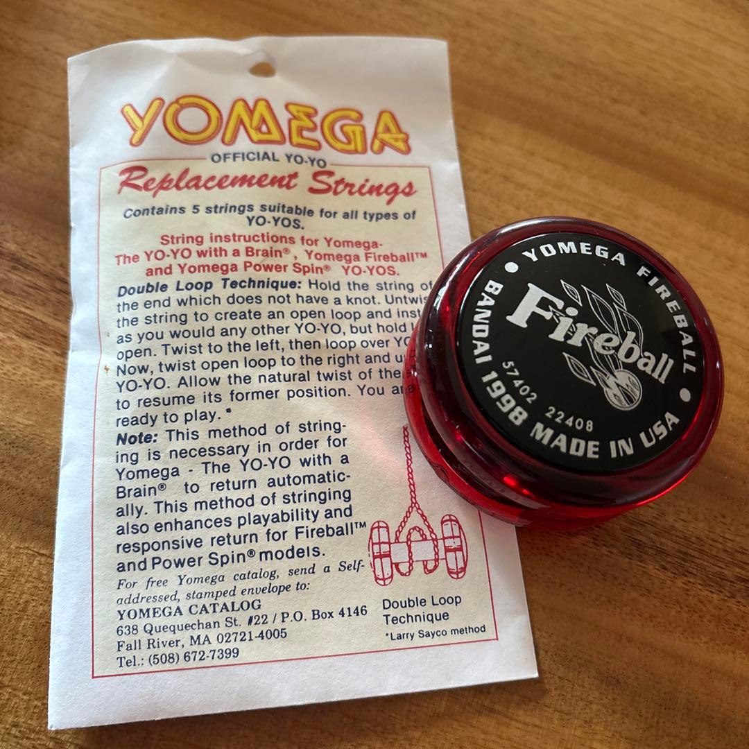 希少カラー！ハイパーヨーヨー、ファイヤーボール