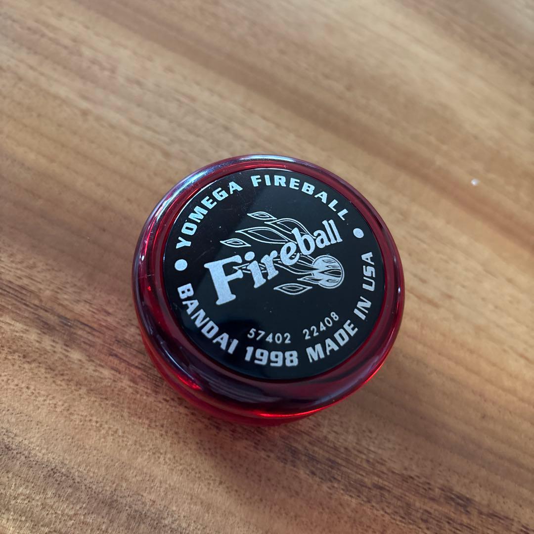 希少カラー！ハイパーヨーヨー、ファイヤーボール