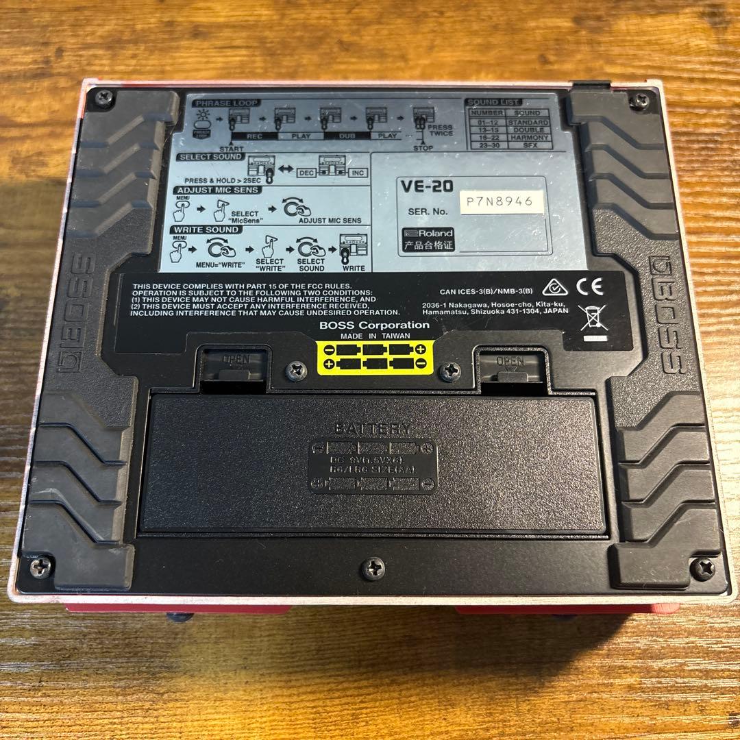 ギター BOSS VE-20